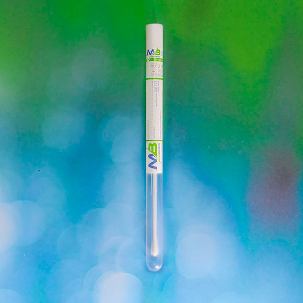 Аплікатор MICROBIOTECH стерил. в пробірці, ПП+вата 310/10